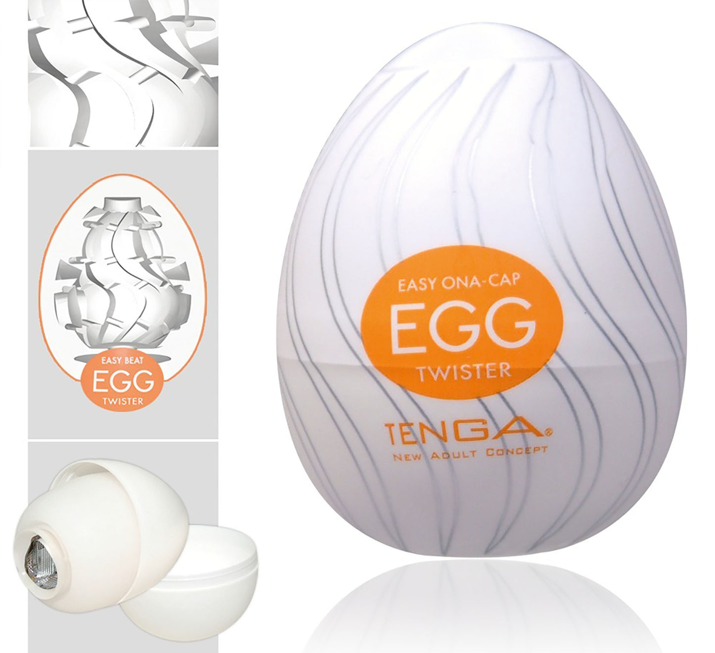 0649 EGG TENGA – ESTIMULADOR MANUAL – TWISTER