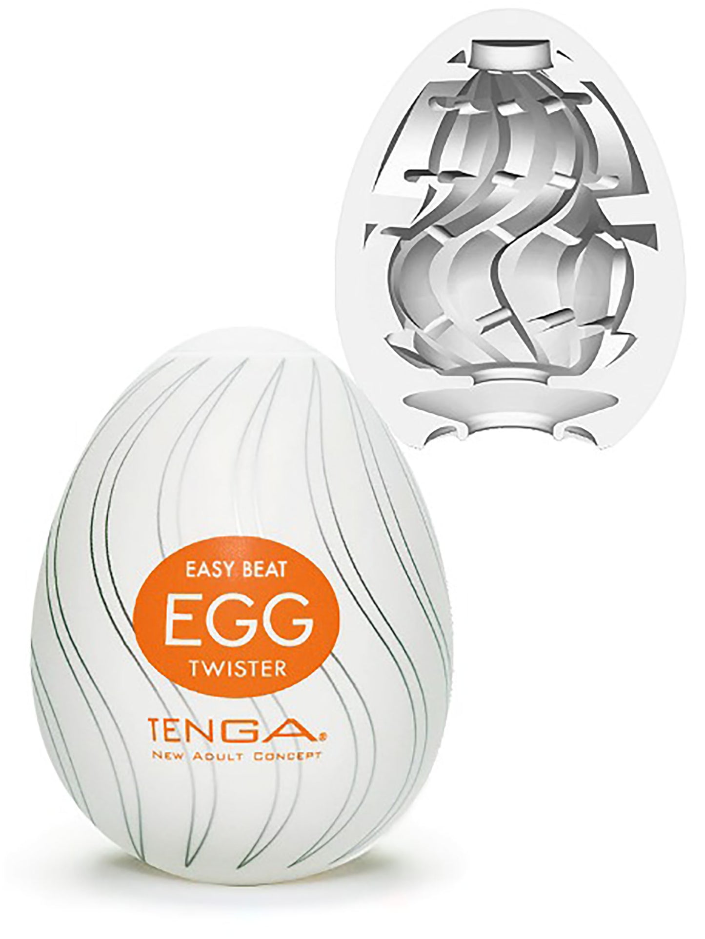 0649 EGG TENGA – ESTIMULADOR MANUAL – TWISTER