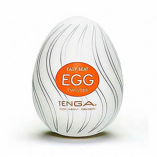 0649 EGG TENGA – ESTIMULADOR MANUAL – TWISTER