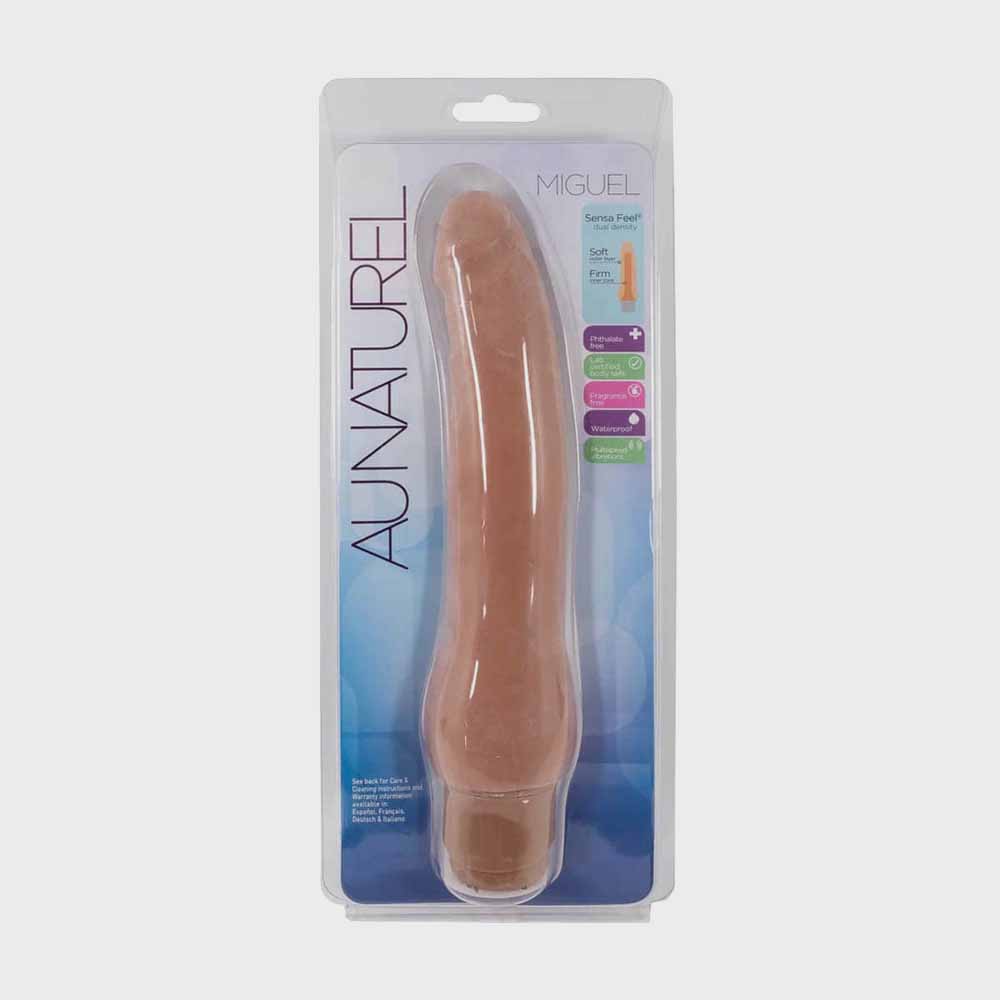 BL-15017 AU NATUREL – SENSAFEEL DILDO – MIGUEL – LATIN