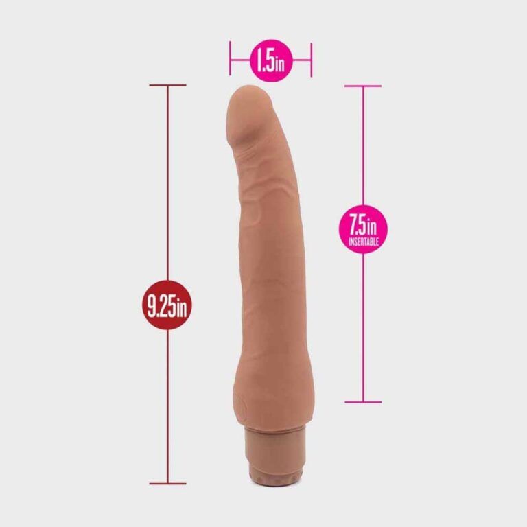 BL-15017 AU NATUREL – SENSAFEEL DILDO – MIGUEL – LATIN