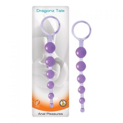 2963-3 DRAGONZ TALE ANAL PLEASURES-SM-PURPLE