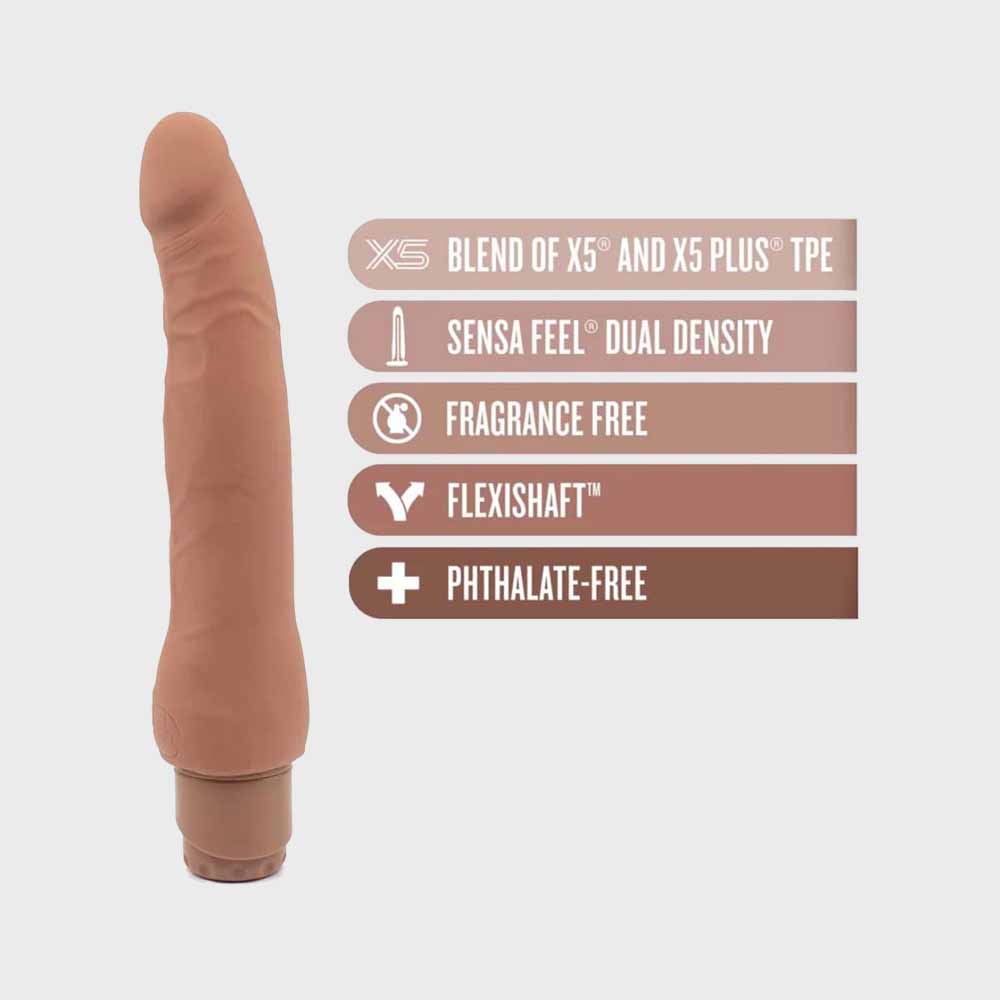 BL-15017 AU NATUREL – SENSAFEEL DILDO – MIGUEL – LATIN