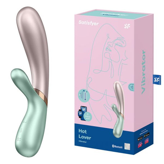 SATISFYER HOT LOVER GREEN