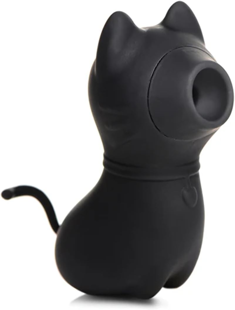 AG960 SH SUCKY KITTY 7X CLITORAL STIMULATOR – BLACK