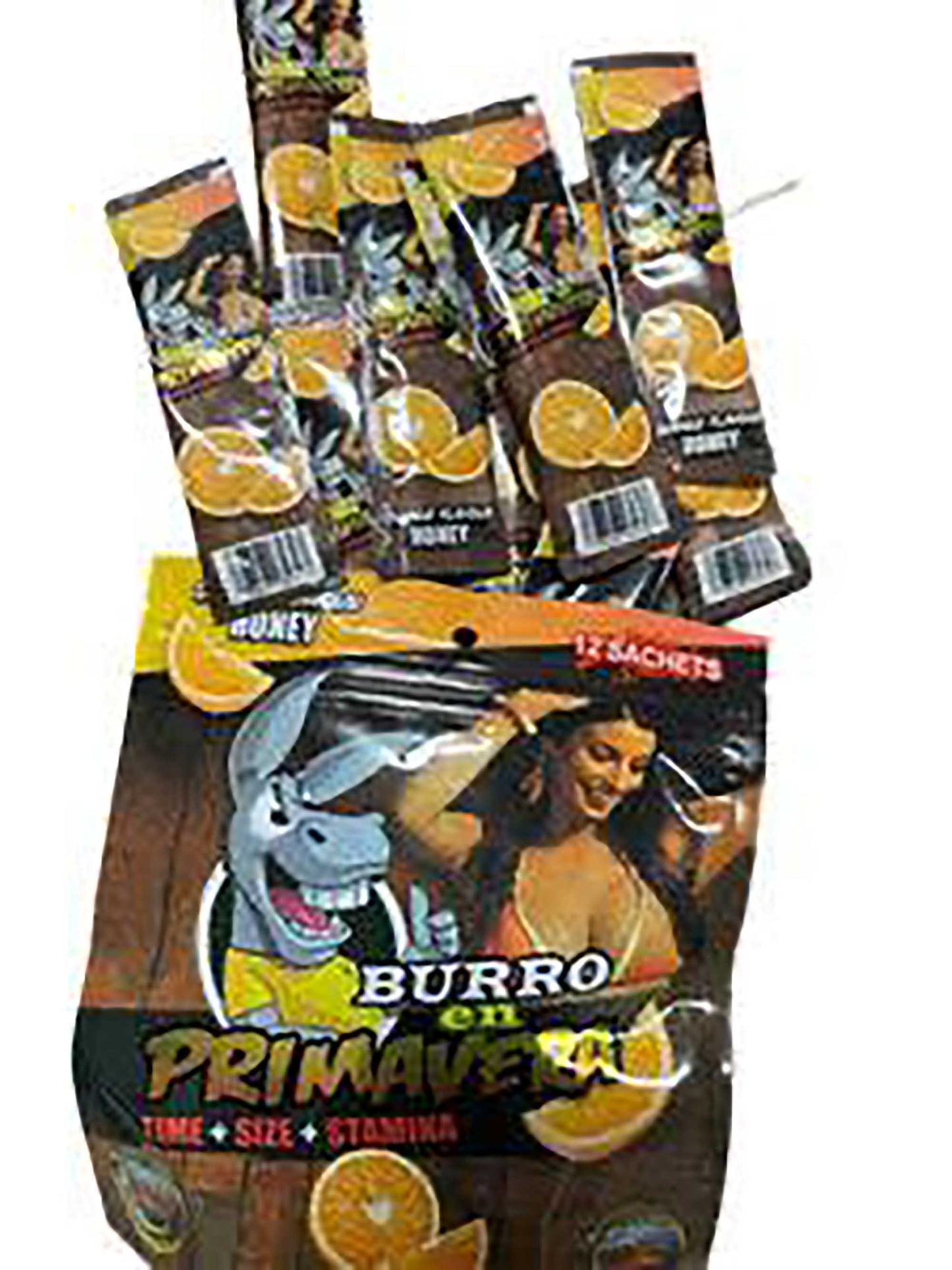 BPHOF BURRO EN PRIMAVERA HONEY ORANGE FLAVOR