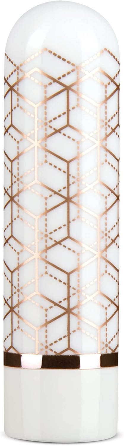 THE COLLECTION – GLITZY GEO – RECHARGEABLE BULLET – ROSE GOLD