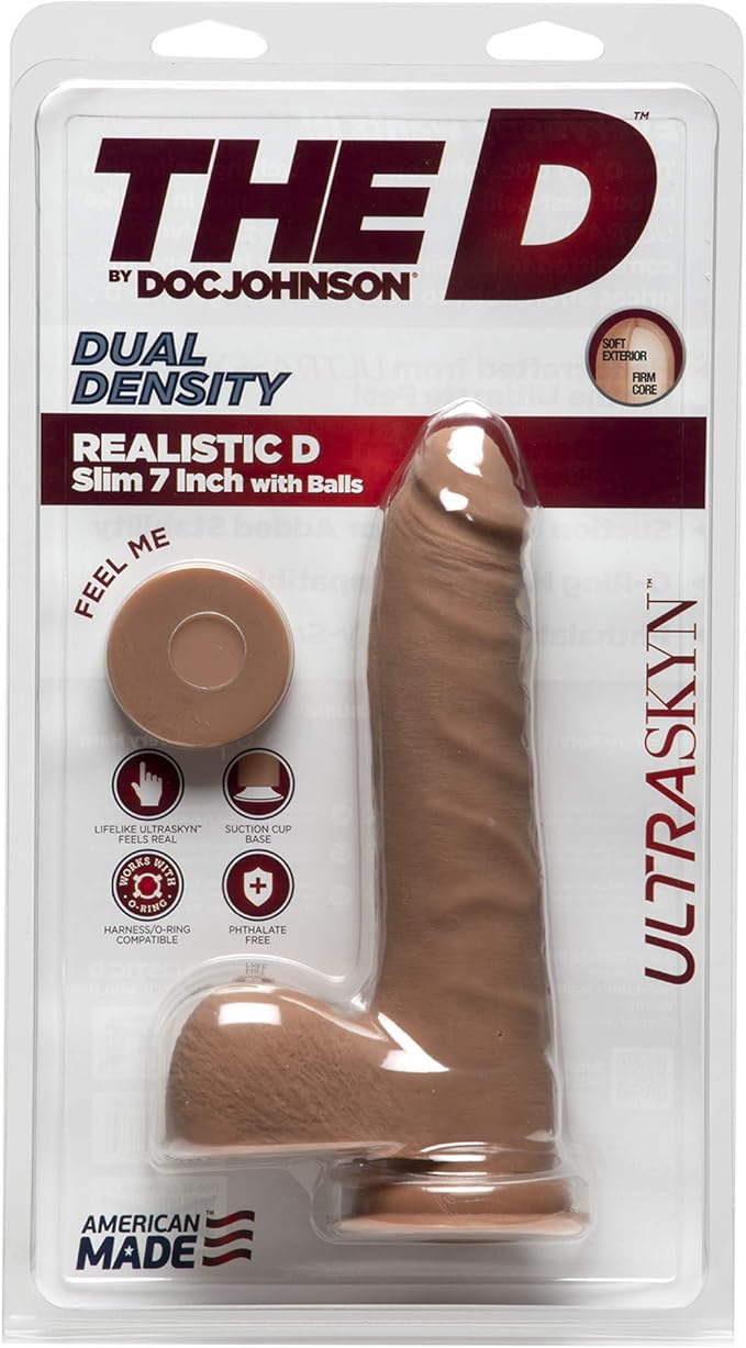 ST-018 FLEXO BALLS – 6.25” DILDO CON VERTEBRA – THE NUTCRACKER