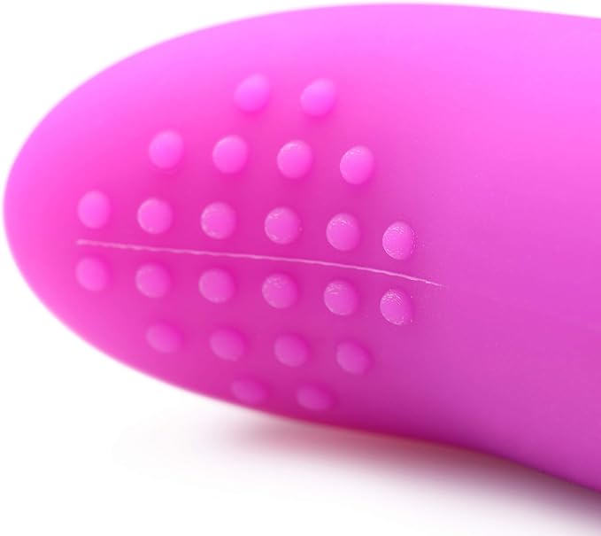 Bang! Couple's Kit with RC Bullet, Blindfold, Cock Ring & Finger Vibe - Purple