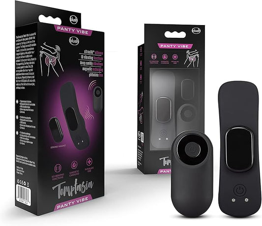 TEMPTASIA – REMOTE CONTROL PANTY VIBE – BLACK