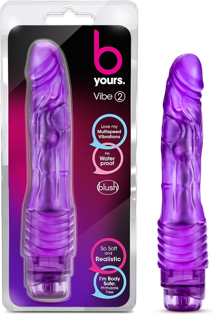 BL-10031 B YOURS – VIBE 2 – PURPLE