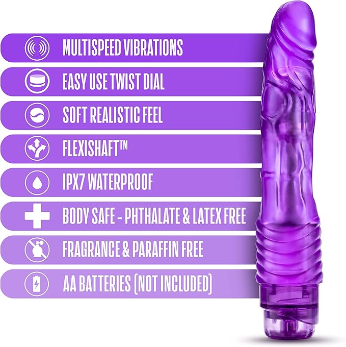 BL-10031 B YOURS – VIBE 2 – PURPLE