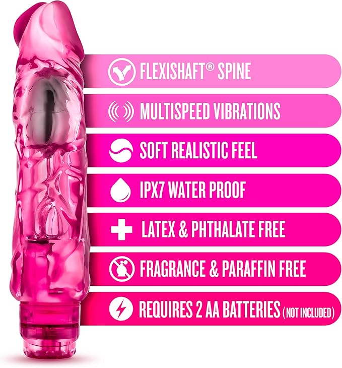 BL-30150 NATURALLY YOURS – WILD RIDE – PINK