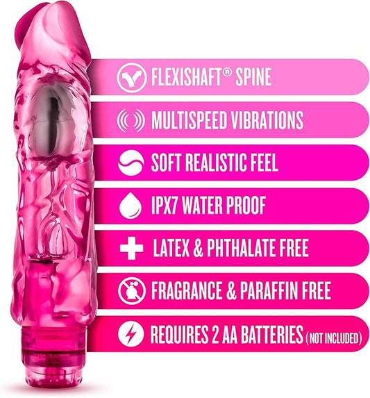 BL-30150 NATURALLY YOURS – WILD RIDE – PINK