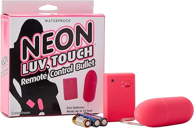 NEON LUV TOUCH REMOTE CONTROL BIULLET
