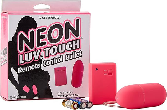 NEON LUV TOUCH REMOTE CONTROL BIULLET