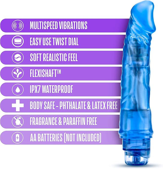 BL-11312 B YOURS – VIBE 6 – BLUE
