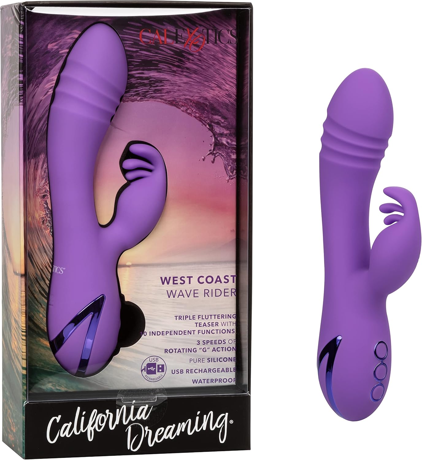 CALIFORNIA DREAMING – WEST COAST WAVE RIDER