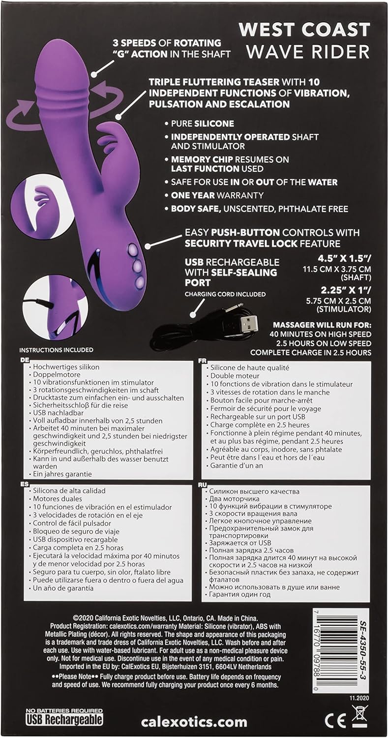 CALIFORNIA DREAMING – WEST COAST WAVE RIDER