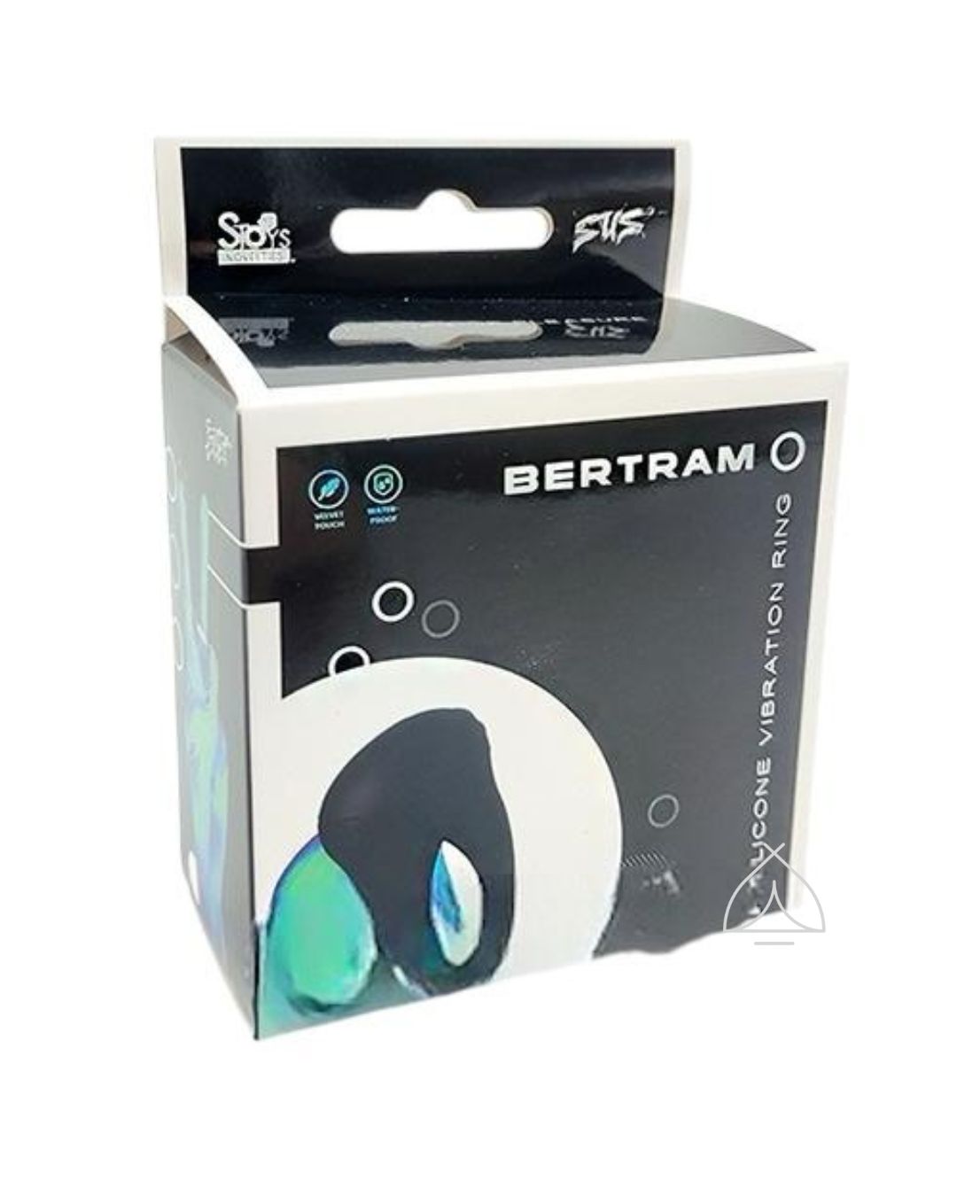 PRETTY LOVE BERTRAM-SILICONE VIBRATING RING