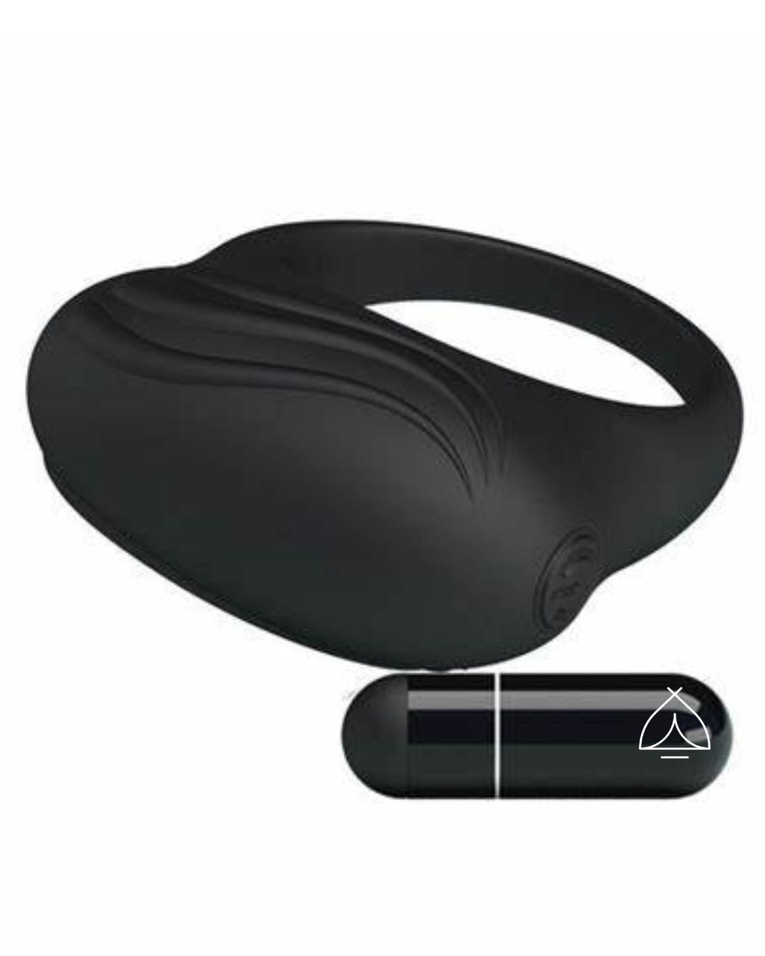 PRETTY LOVE BERTRAM-SILICONE VIBRATING RING