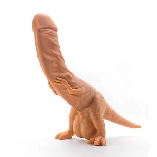 M014-C – ERECTOSAURIO FLESH 24 CM -BAUNSIN