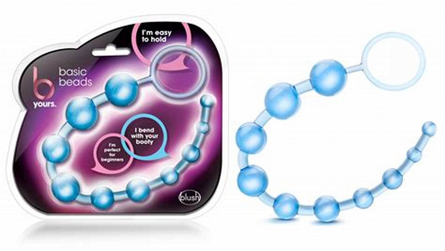 BL-23162 B Yours Basic Beads – Blue