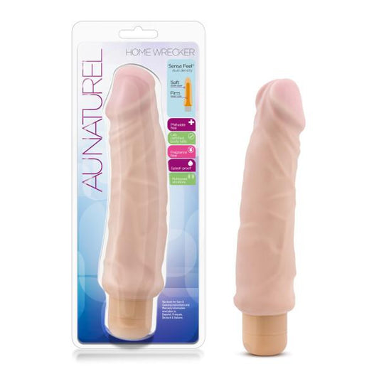BL-52283 AU NATUREL – SENSAFEEL VIBRATOR – HOME WRECKER – BEIGE