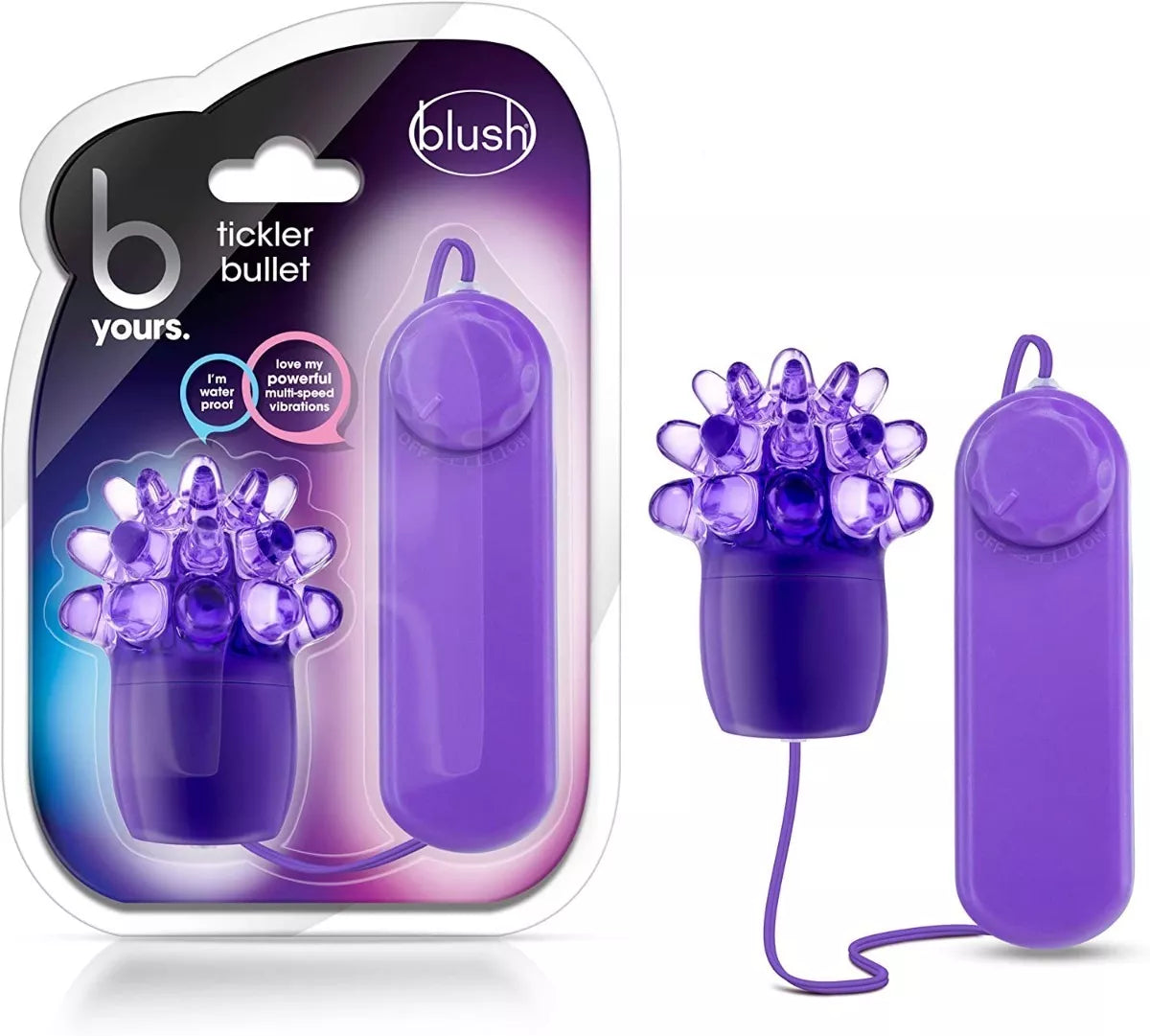 B YOURS – TICKLER BULLET – PURPLE