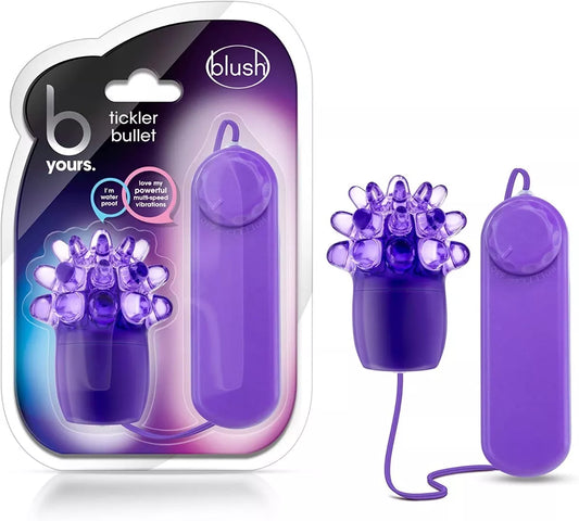 B YOURS – TICKLER BULLET – PURPLE
