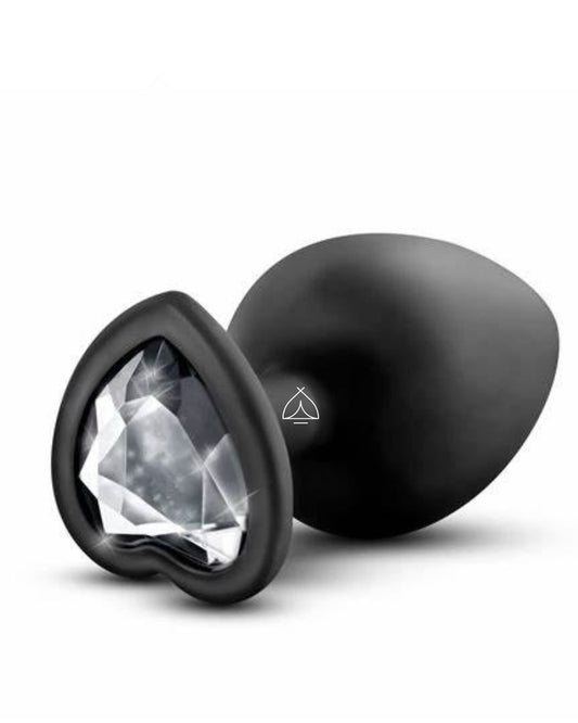 TEMPTASIA-BLING PLUG LARGE-BLACK