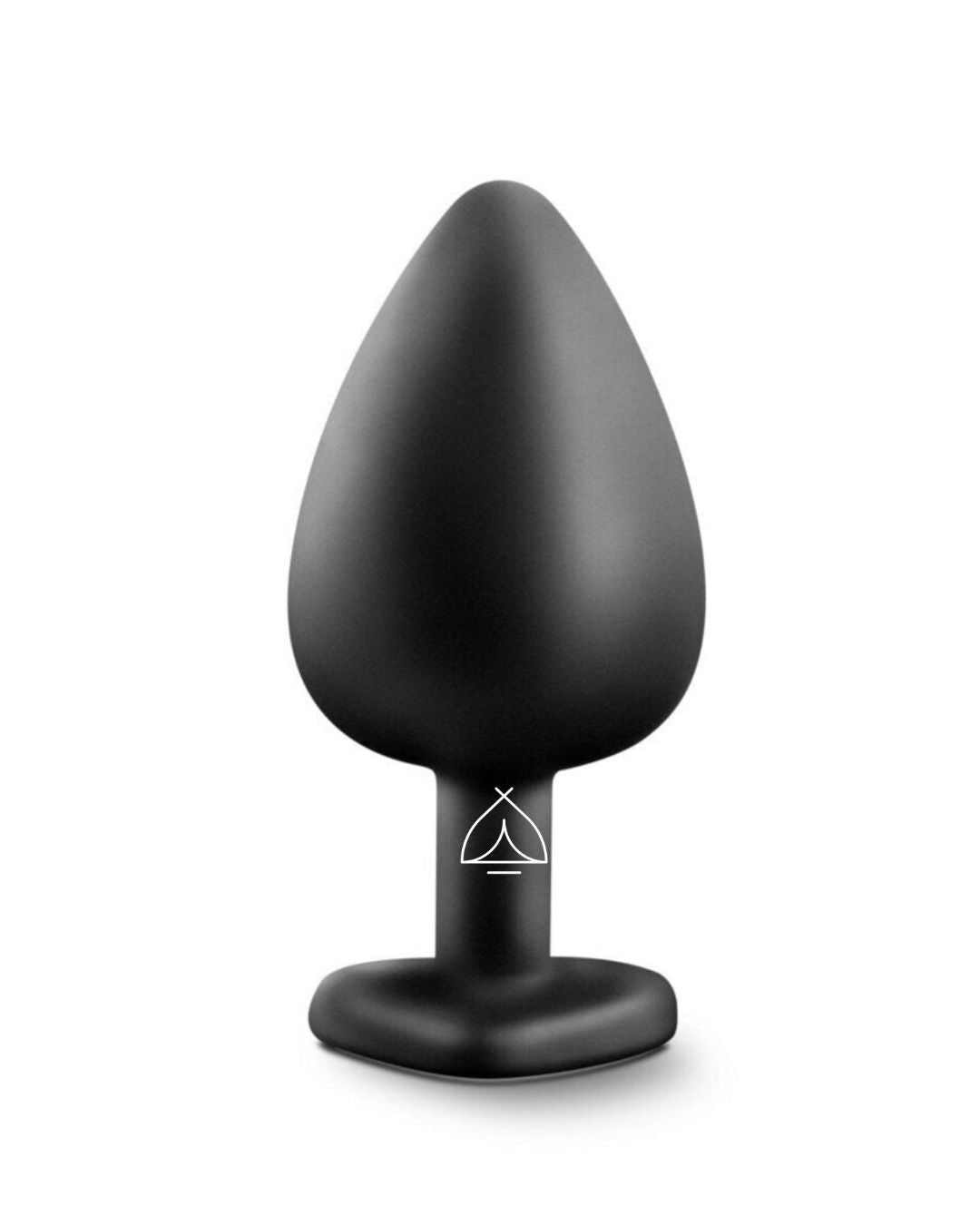 TEMPTASIA-BLING PLUG LARGE-BLACK