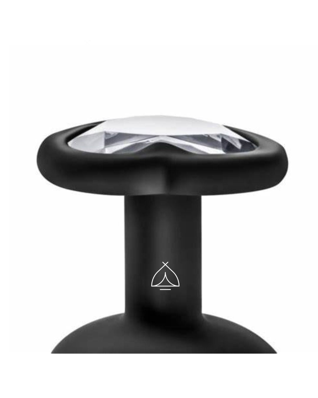 TEMPTASIA-BLING PLUG LARGE-BLACK