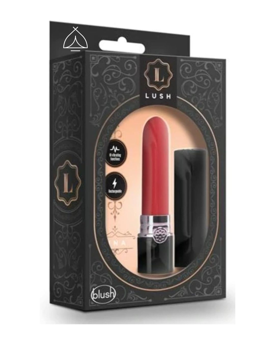 LUSH – LINA LIPSTICK VIBRATOR – SCARLET