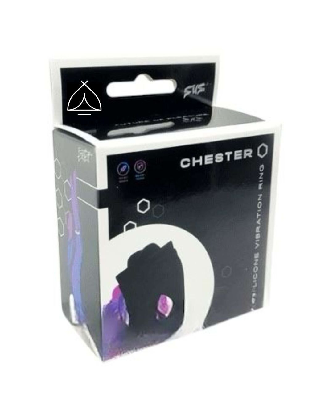 PRETTY LOVE- CHESTER SILICONE VIBRATING RING