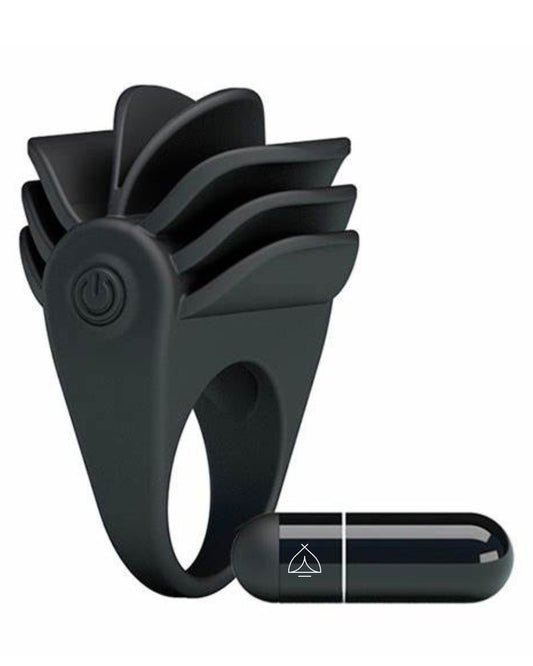 PRETTY LOVE- CHESTER SILICONE VIBRATING RING