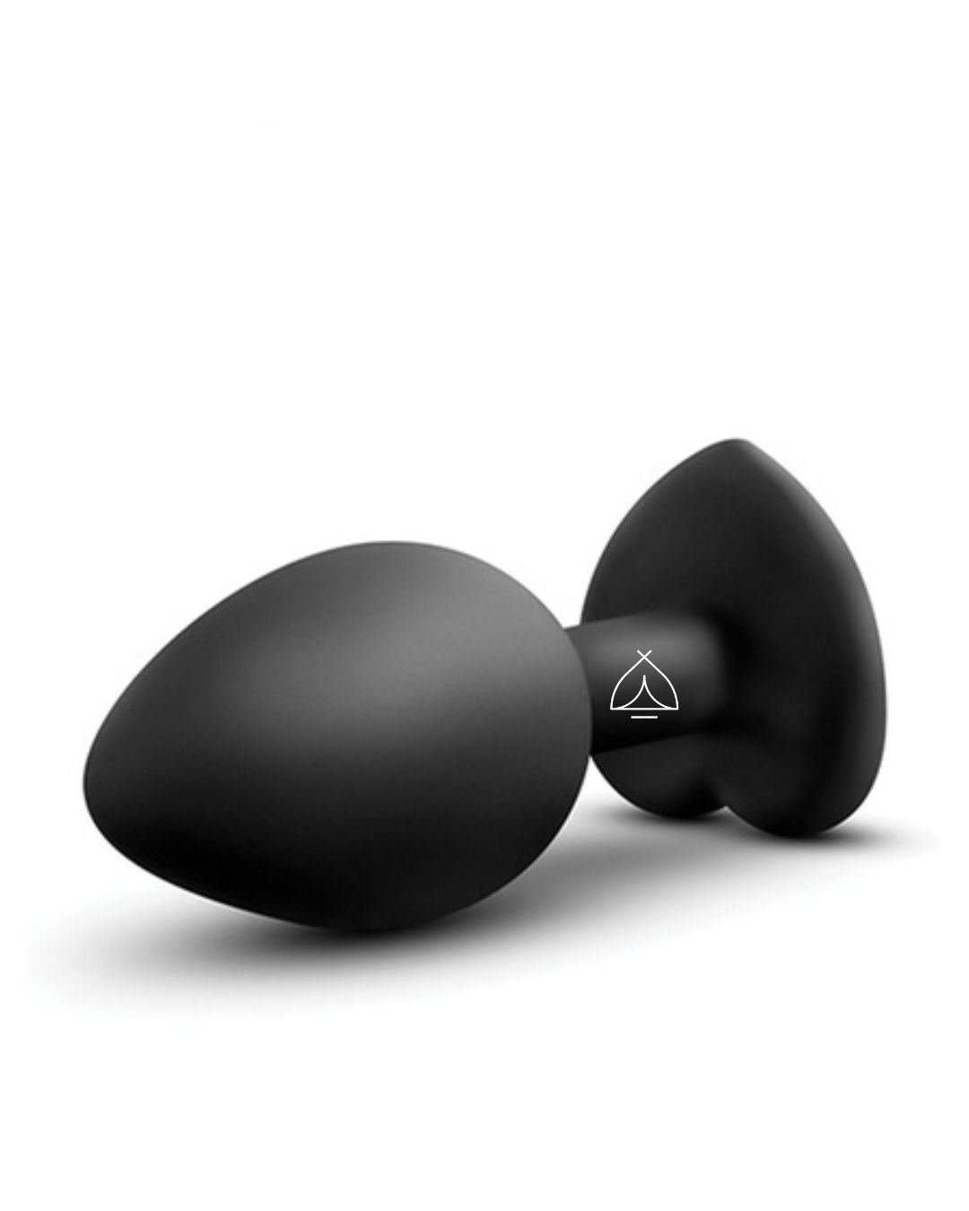 TEMPTASIA-BLING PLUG LARGE-BLACK