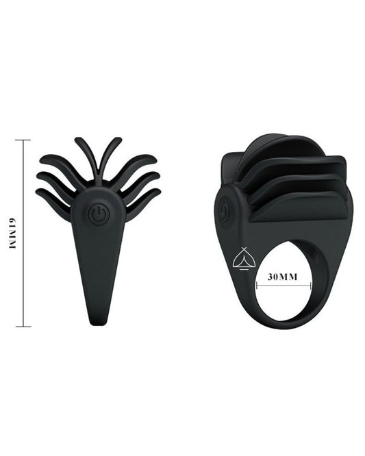 PRETTY LOVE- CHESTER SILICONE VIBRATING RING