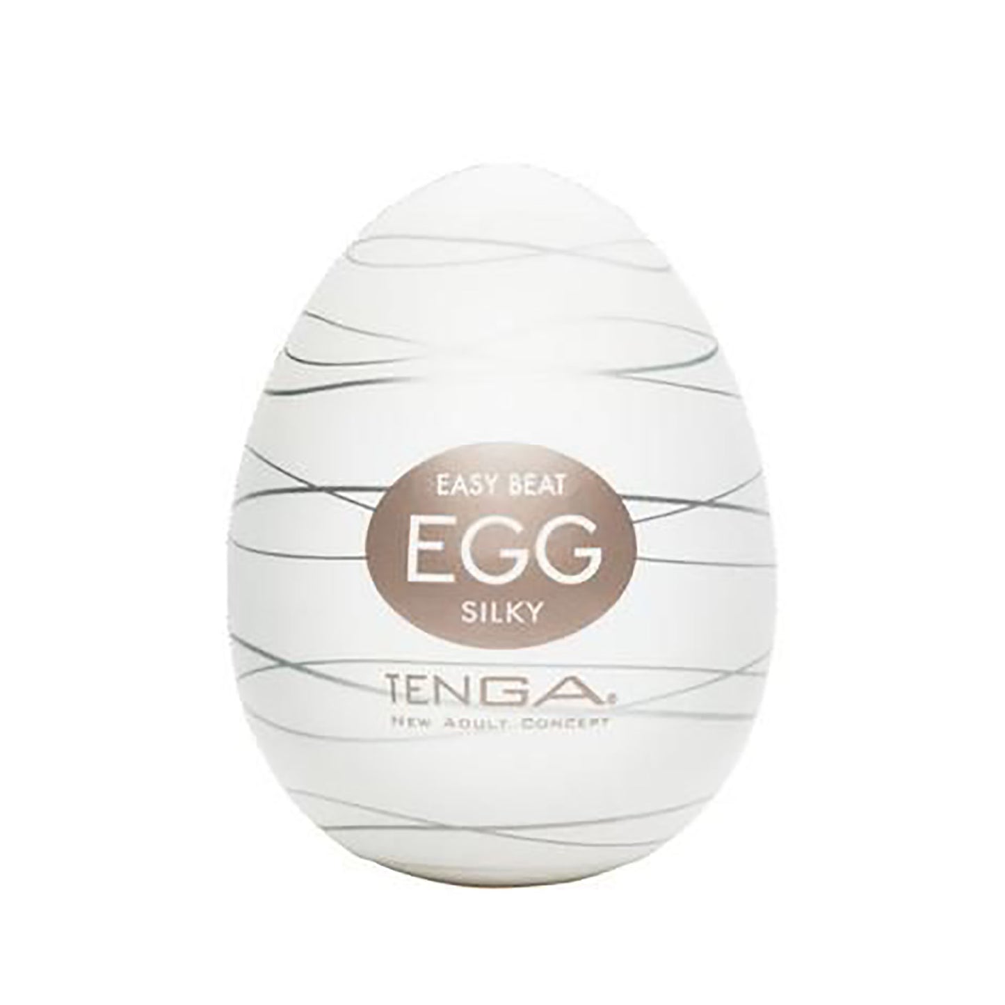 0663 EGG TENGA – ESTIMULADOR MANUAL – SILKY