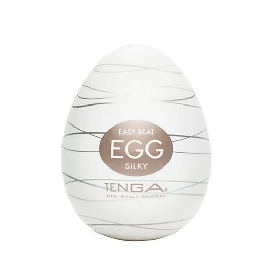 0663 EGG TENGA – ESTIMULADOR MANUAL – SILKY