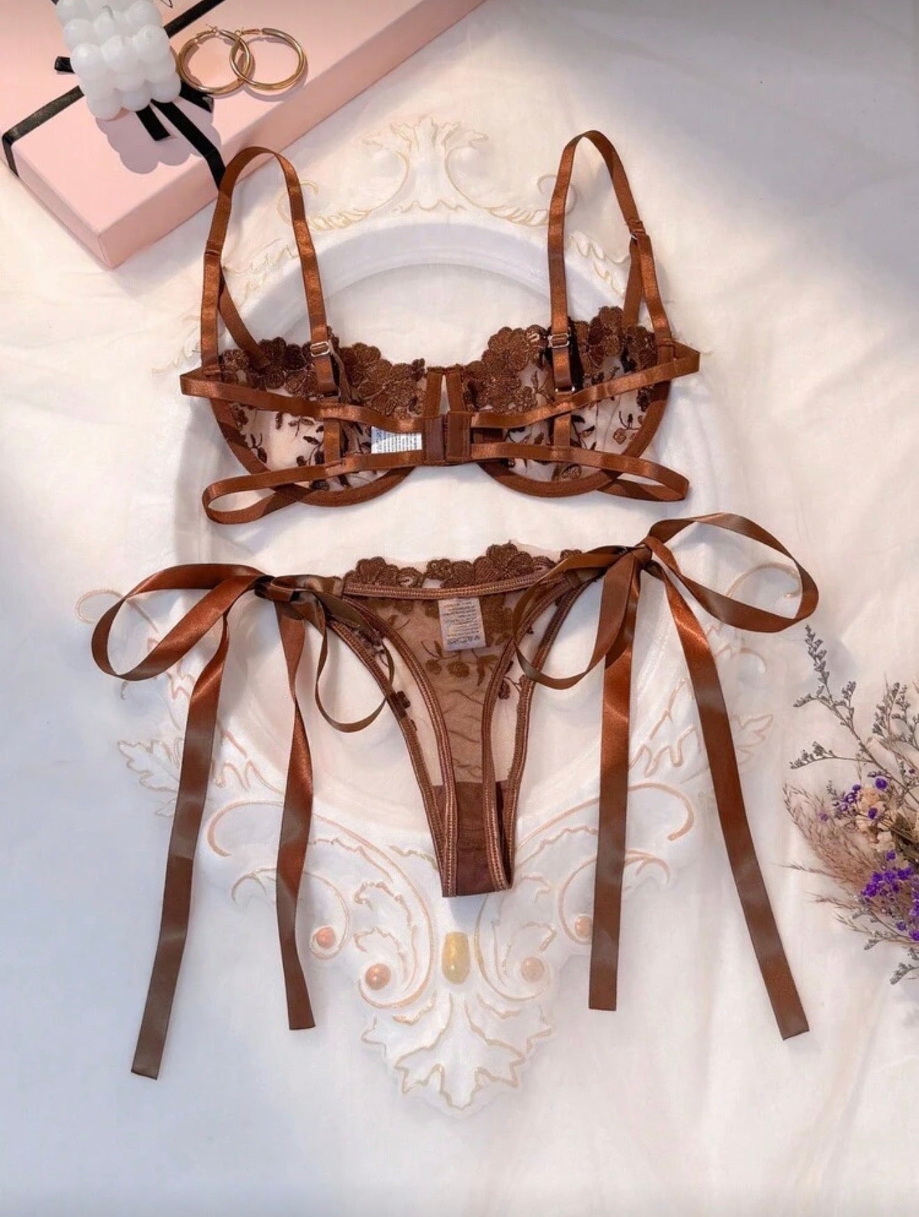 Conjunto de lencería sexy