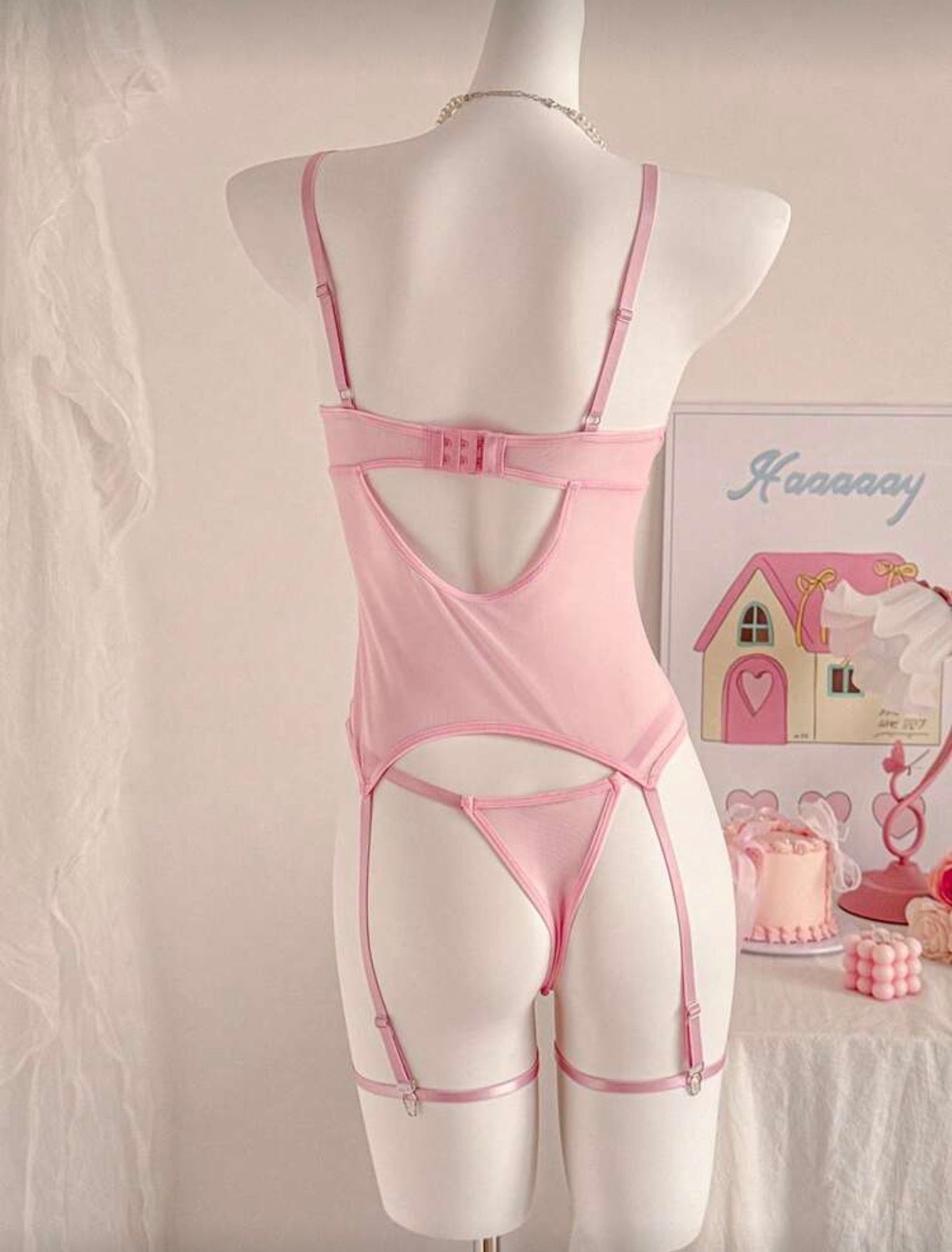 Conjunto de lencería sexy