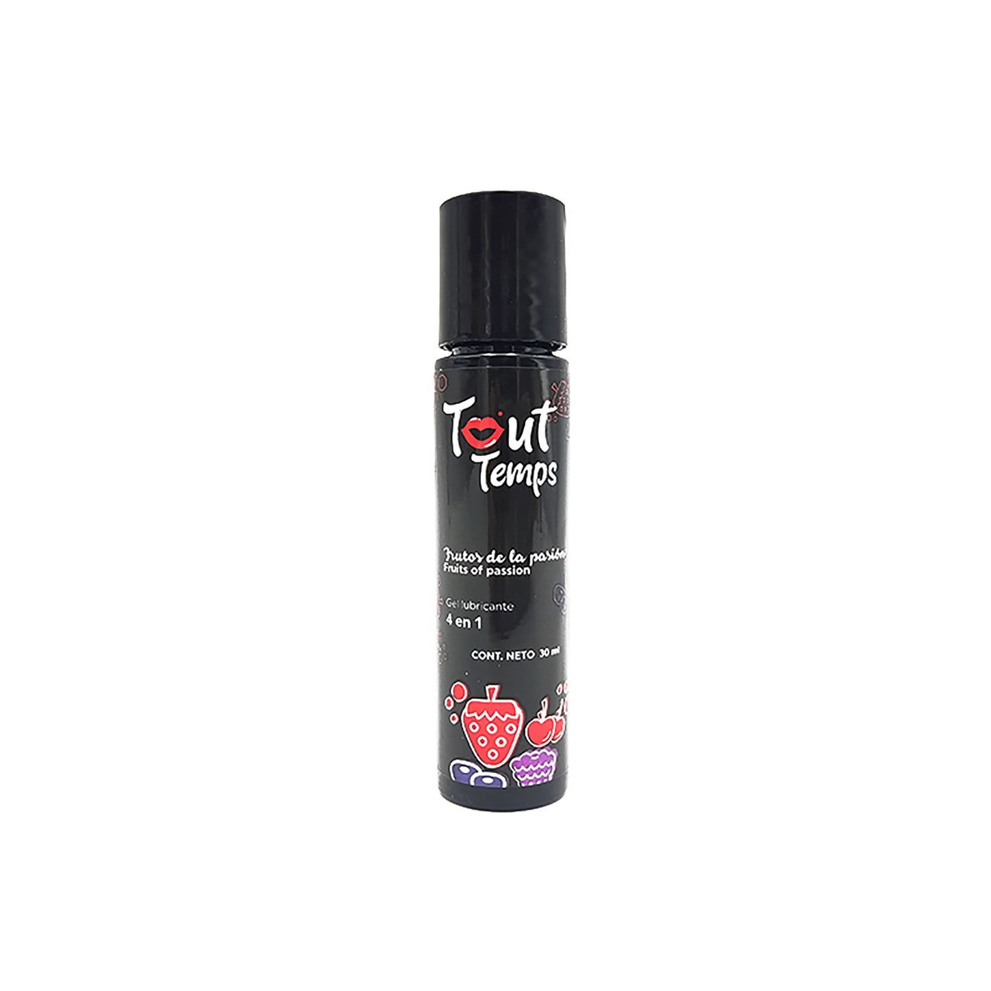 LST-012 LUB TOUT TEMPS FRUTAS DE LA PASION 4 EN 1 30 ML