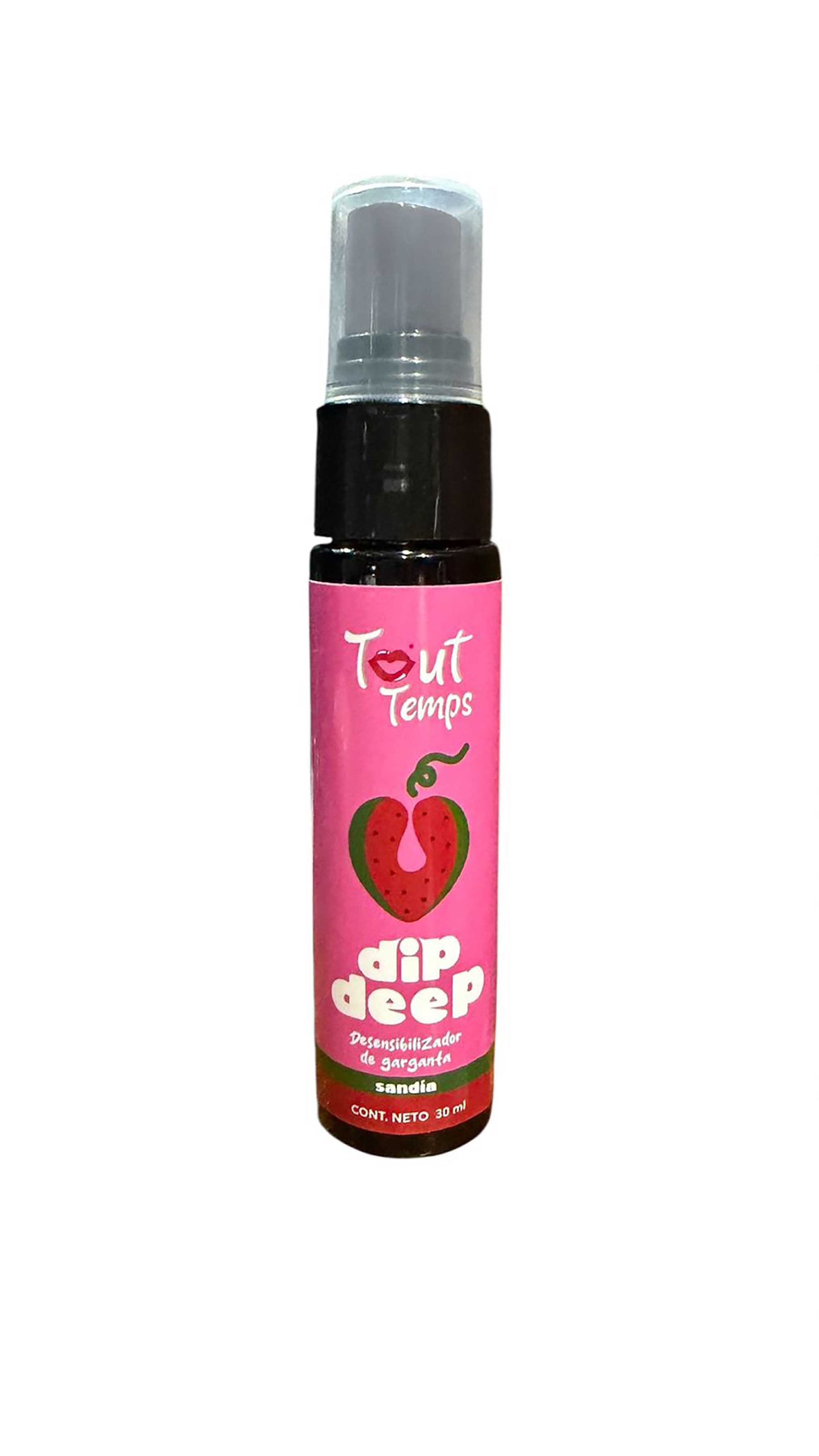 DGST-003 Desensibilizados de garganta – Dip Deep Tout Temps – Sandía