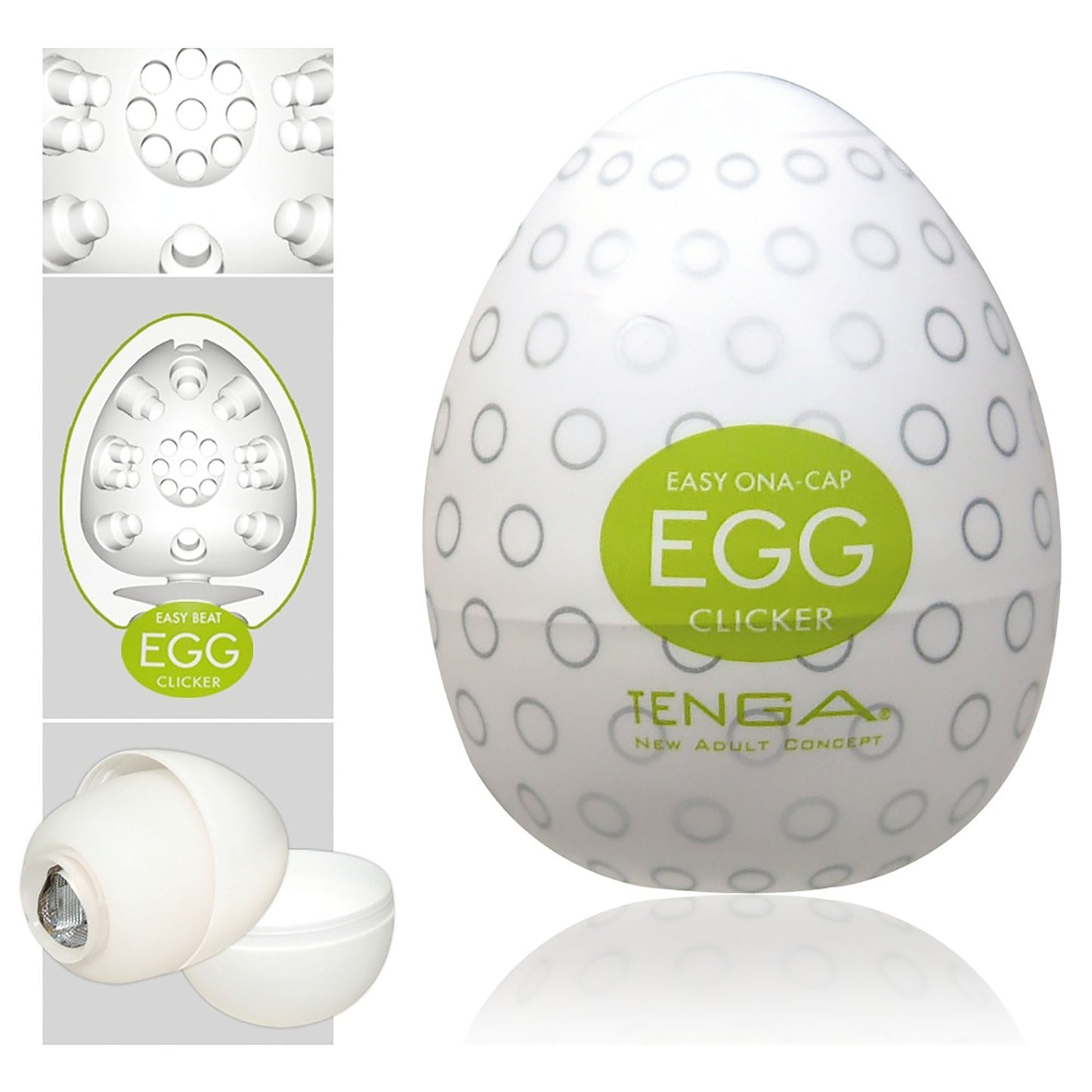 0519 EGG TENGA – ESTIMULADOR MANUAL – CLICKER