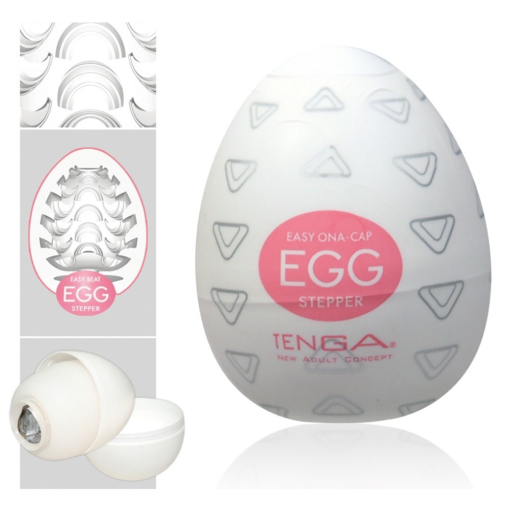 0656 EGG TENGA – ESTIMULADOR MANUAL – STEPPER