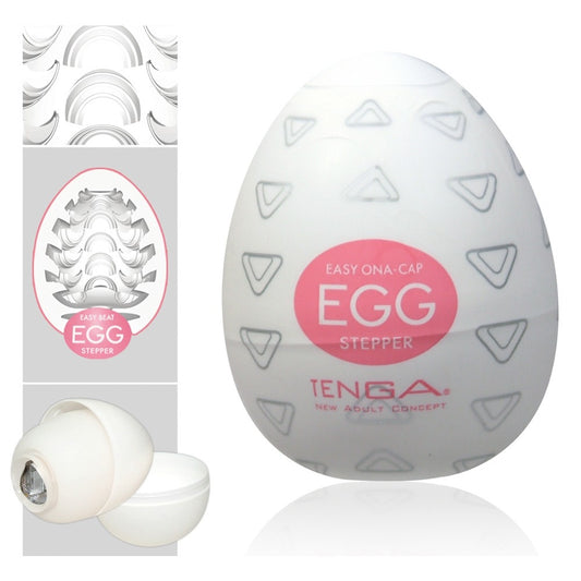 0656 EGG TENGA – ESTIMULADOR MANUAL – STEPPER