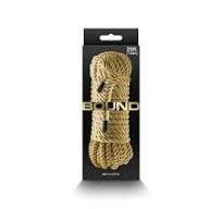 Bound Rope Gold Nsnovelties