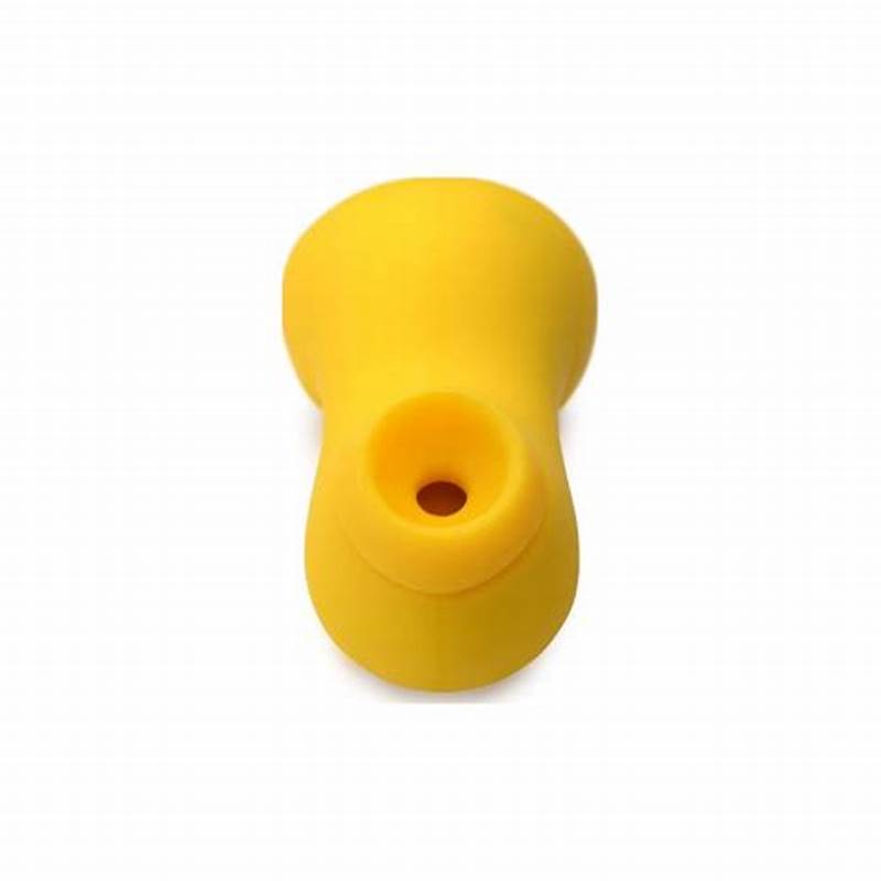 AG685-YELLOW INMI – SHEGASM SUCKY DUCKY CLITORAL STIMULATOR – YELOW