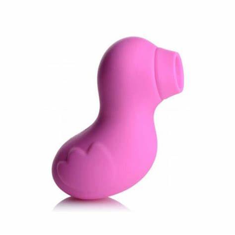 AG685-PINK INMI – SHEGASM SUCKY DUCKY CLITORAL STIMULATOR – PINK